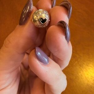 Authentic Pandora Charm - RETIRED Family & Love Clip Charm